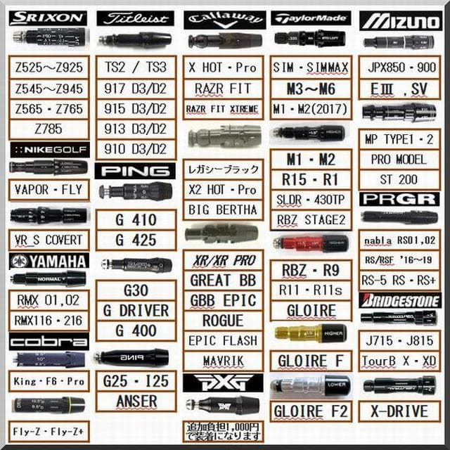 ■ 希少 スピーダー 474 EVO Ⅵ （R）1W用 各スリーブ＋新品グリップ