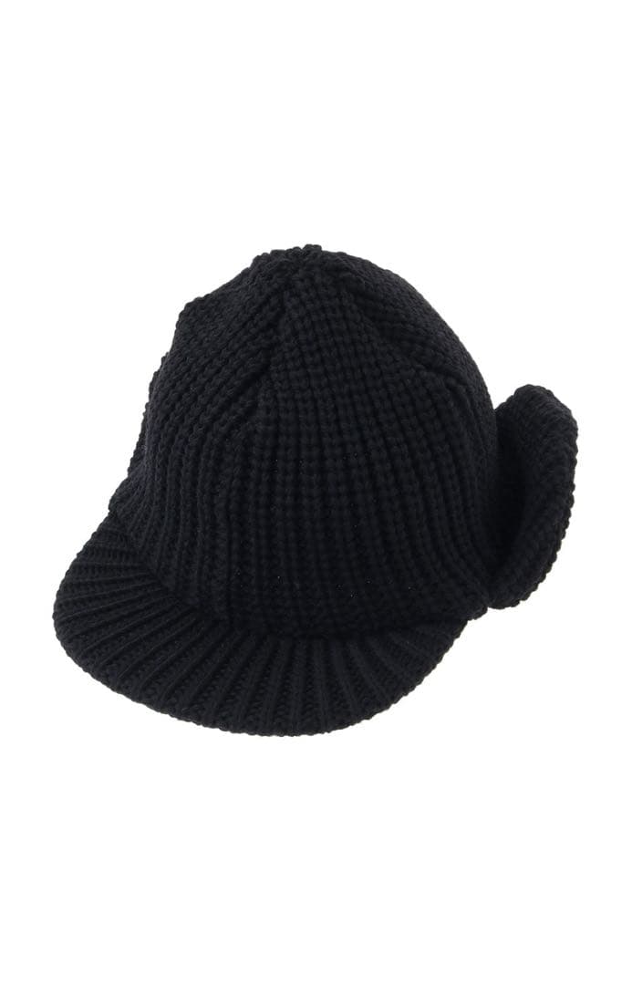 KIJIMA TAKAYUKI ×CLANE WOOL KNIT EAR CAP