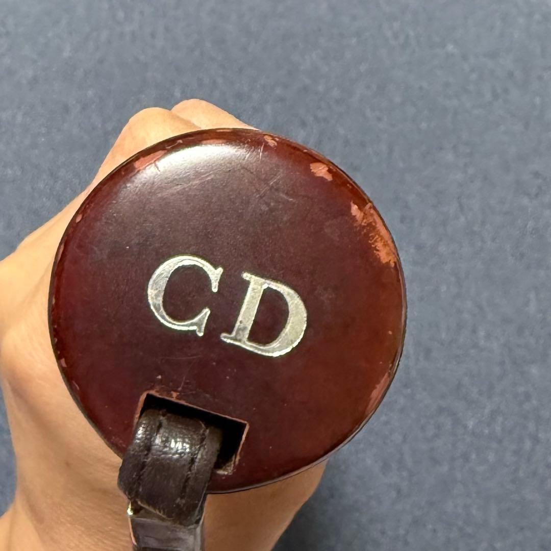 Christian Dior 傘 トロッター 雨傘 ディオール ヴィンテージ