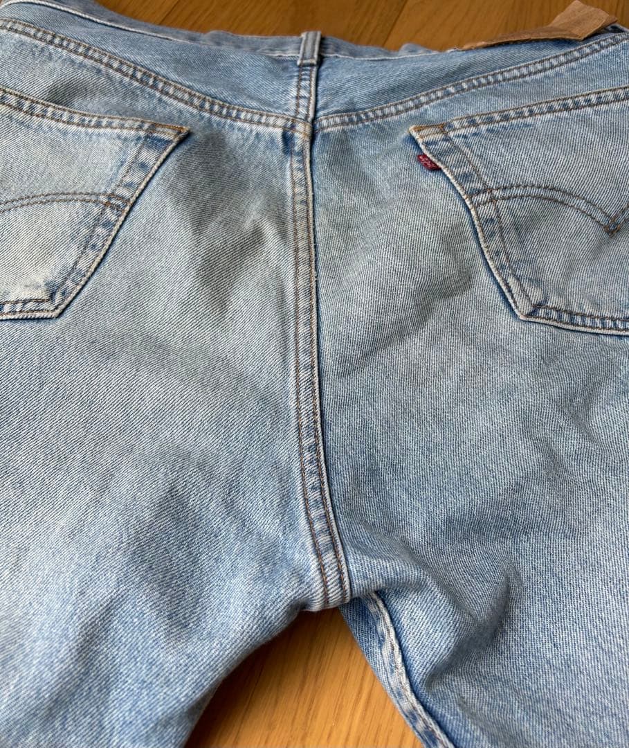 ✴︎99年 メキシコ製 Levi's 501 W36 L32 アイスブルー