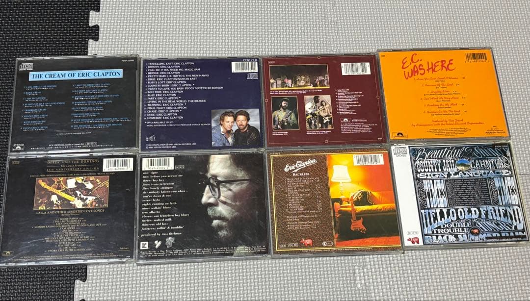 eric clapton CD まとめ売り