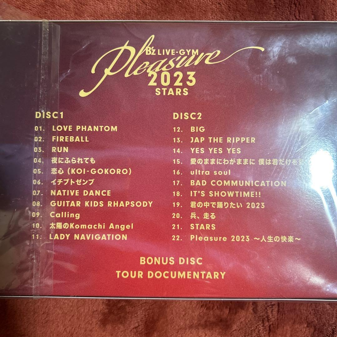 B'z/B'z LIVE-GYM Pleasure 2023-STARS-〈3…