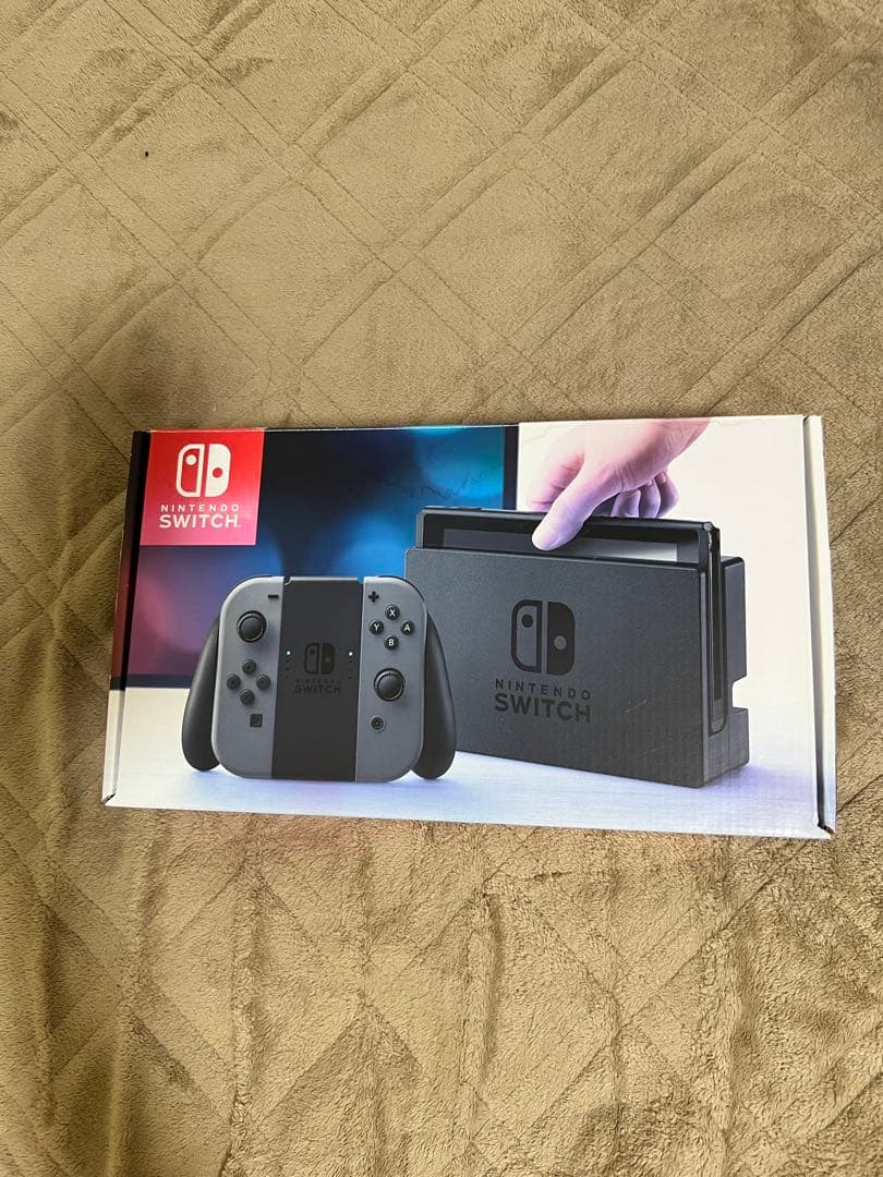 初期型スイッチ　（初期化済み）