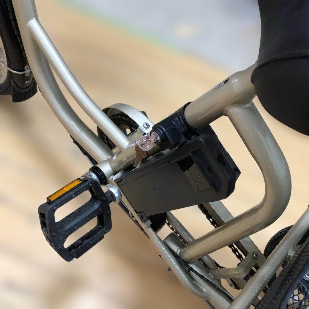 電動アシスト三輪自転車 BEPN20-CG シニア向け 260405-1