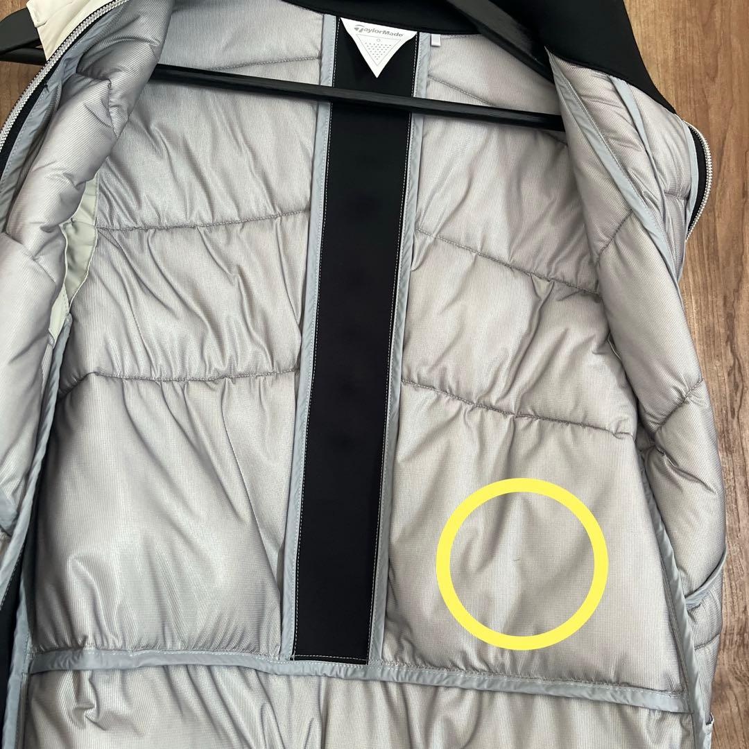 TaylorMade ダウンベスト Lサイズ