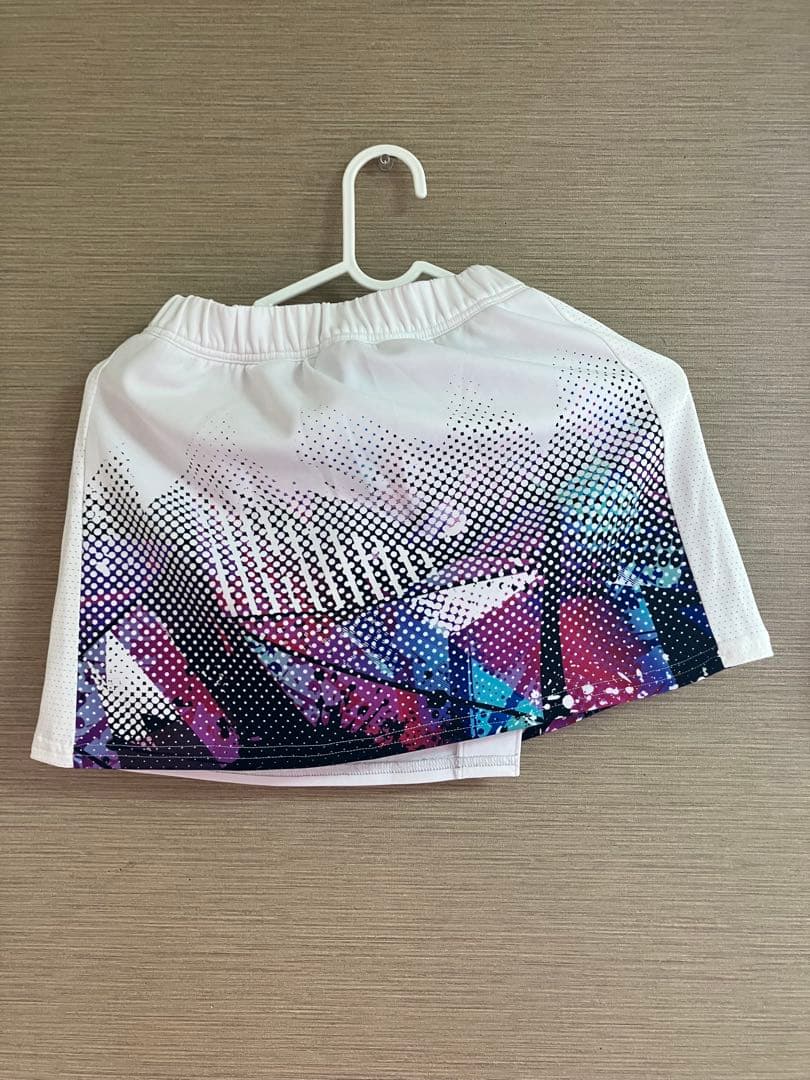 YONEX グラフィックTシャツ JP S ホワイト/パープル