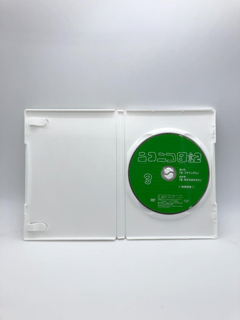 ニコニコ日記　ＤＶＤ－ＢＯＸ　木村佳乃　NHK【04057】