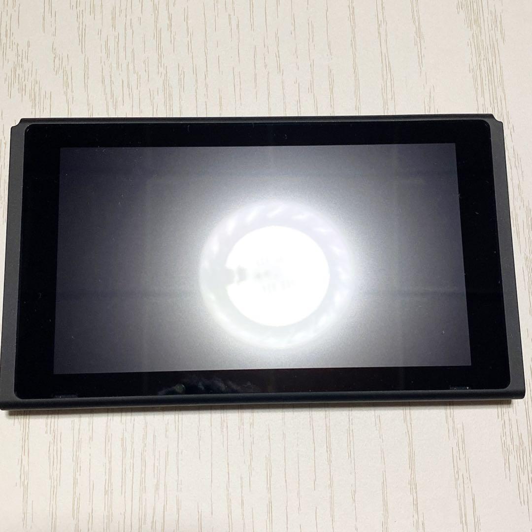 未使用に近い　任天堂Switch 本体画面のみ　2024年製　バッテリー強化版㊷