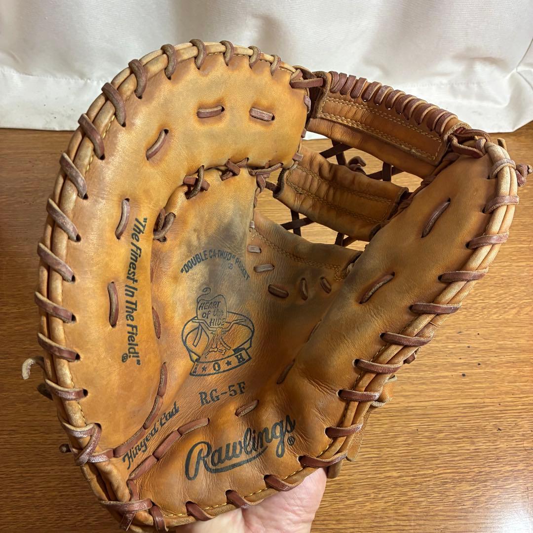 ローリングス HOH 一般軟式 ファーストミット 良品 劣化あり 左投げ