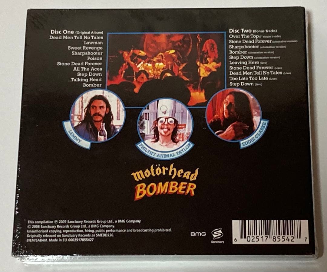 Motorhead・Bomber・Deluxe Edition・2CD・