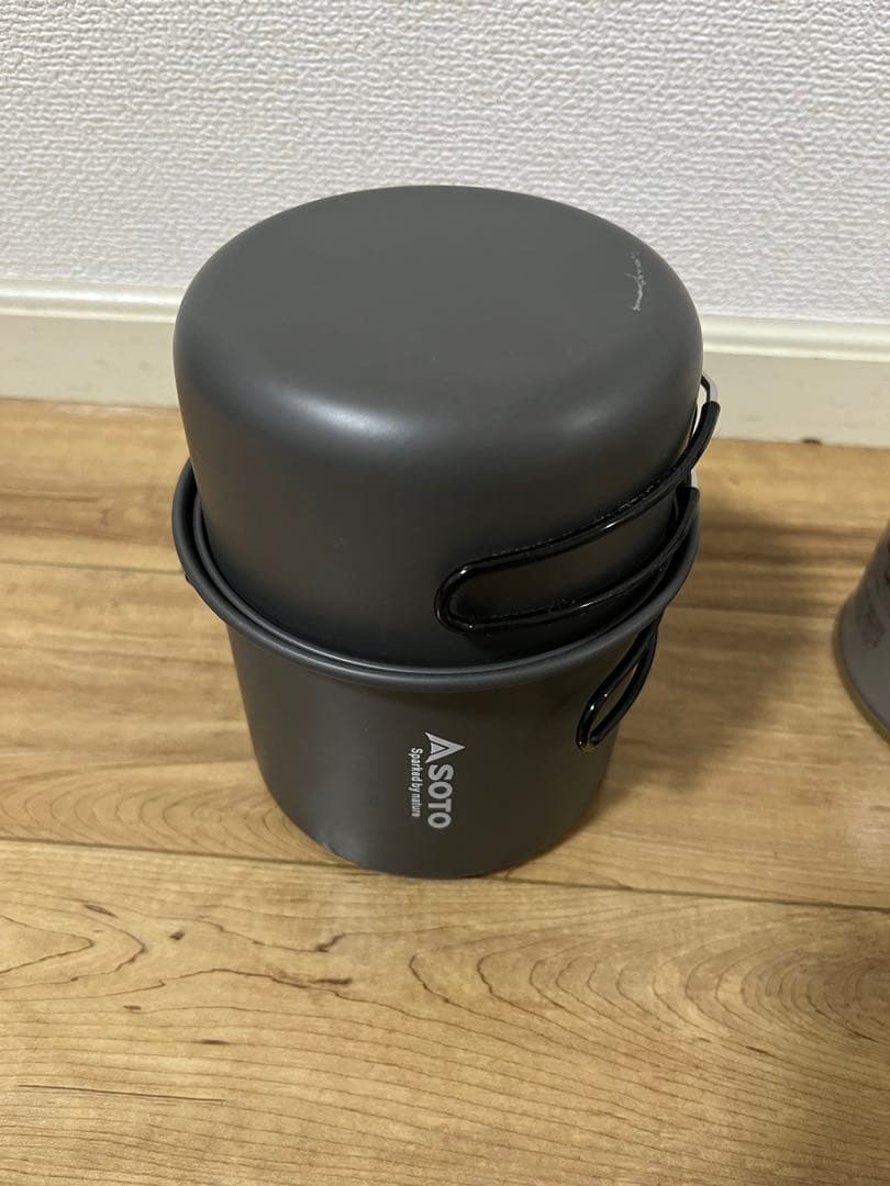 SOTO ウインドマスター＆クッカーセット