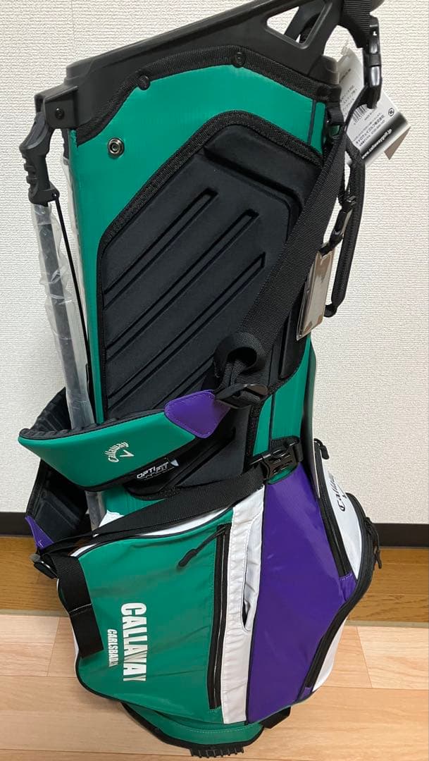 CALLAWAY キャディバックイージーゴーイング スタンド 23 JM 未使用