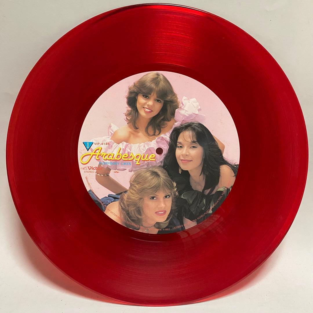 全て帯付 Arabesque レコード 10枚セット　アラベスク ディスコ LP