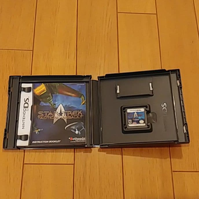 海外版　DSソフト　STAR TREK　スタートレック