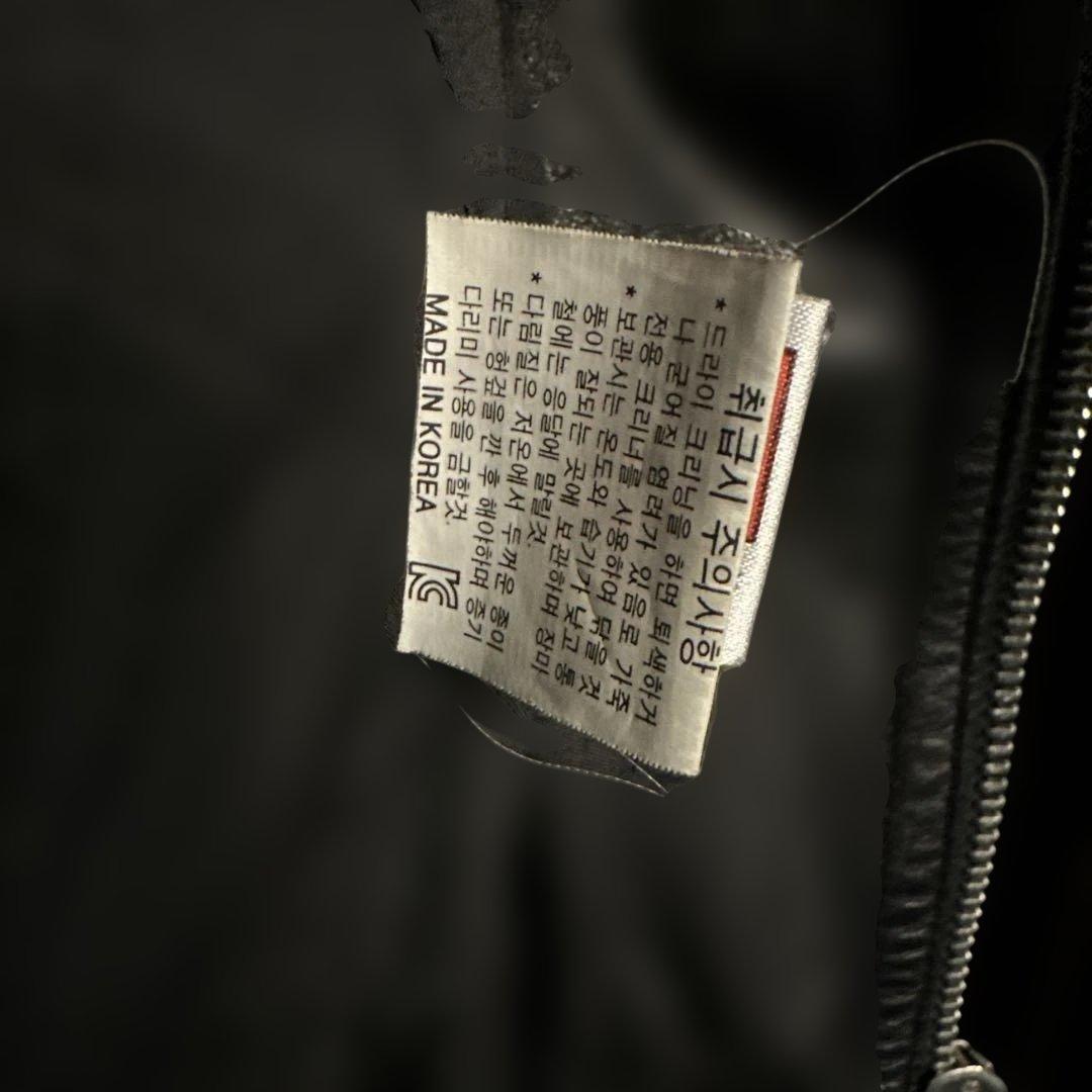 Burberry Prorsum ラムレザー ダブルライダースジャケット M