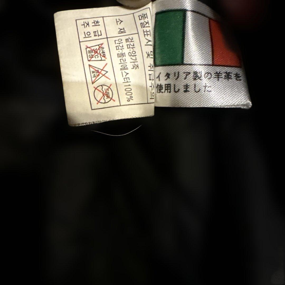 Burberry Prorsum ラムレザー ダブルライダースジャケット M