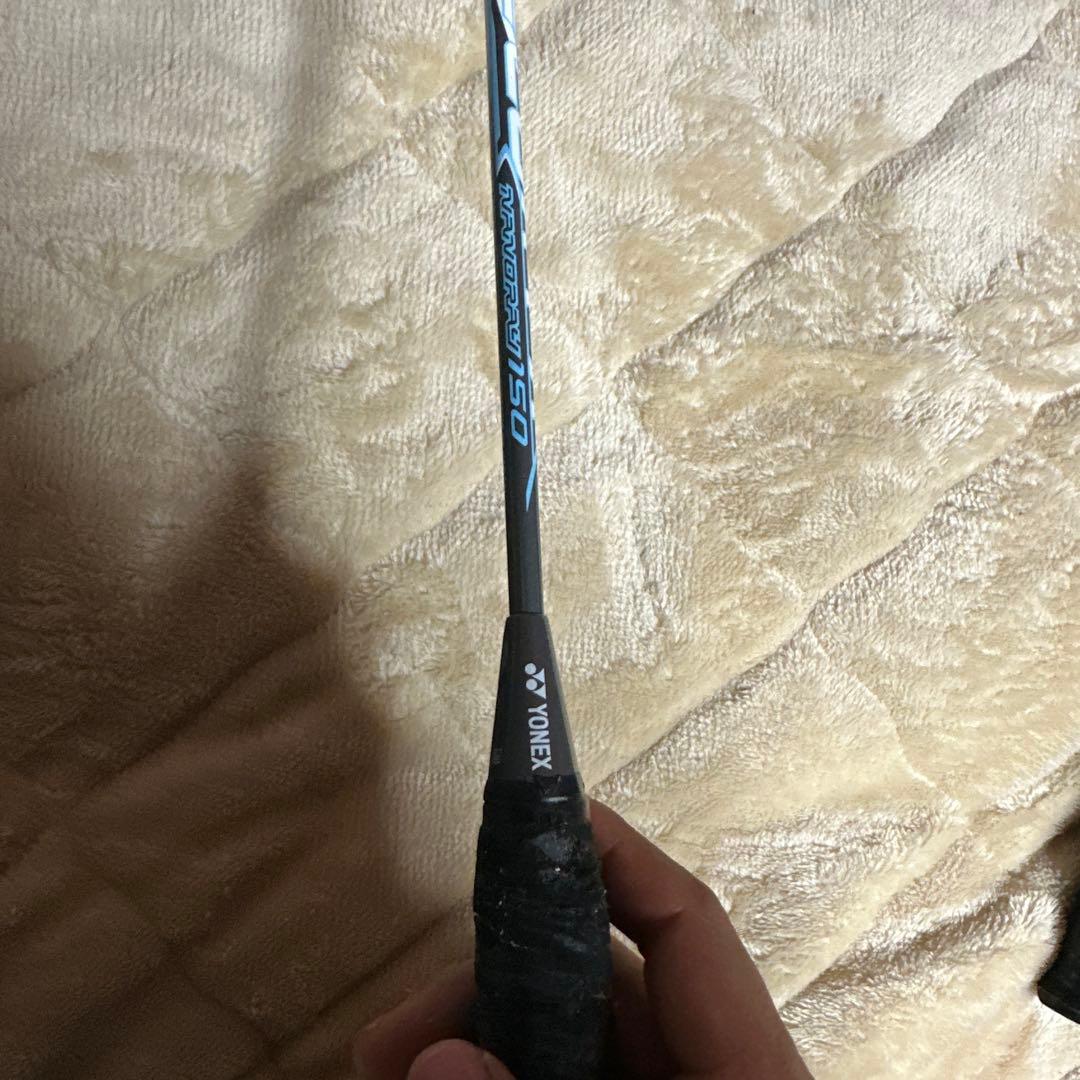 YONEX Nanoray 150と800 バドミントンラケット 2本セット