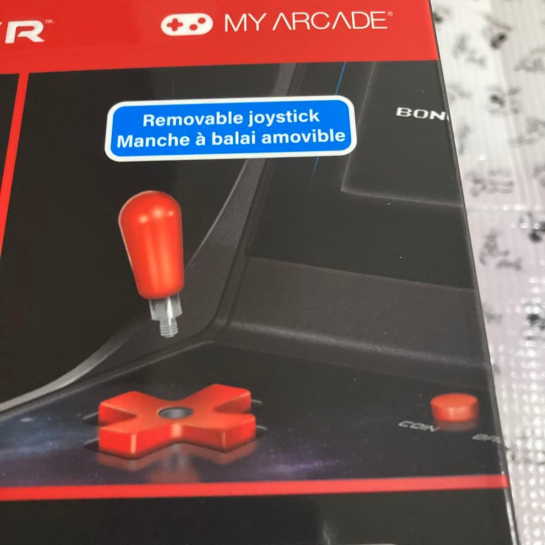 MyArcade 10インチ レトロ ミニプレーヤー データイーストクラシック