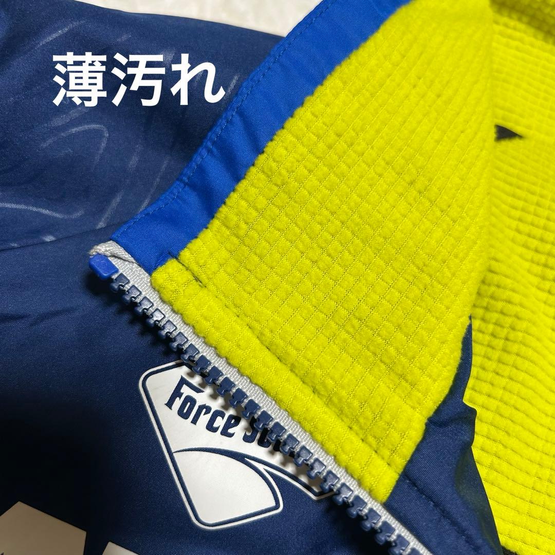 asics アシックス A77 裏起毛 ウインドブレーカー セットアップ M