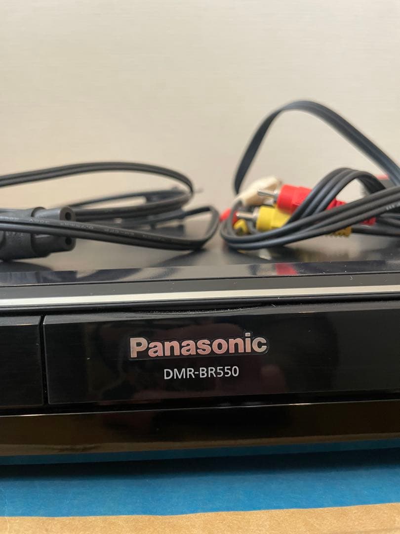 Panasonic DIGA DMR-BR550 ブルーレイディスクレコーダー