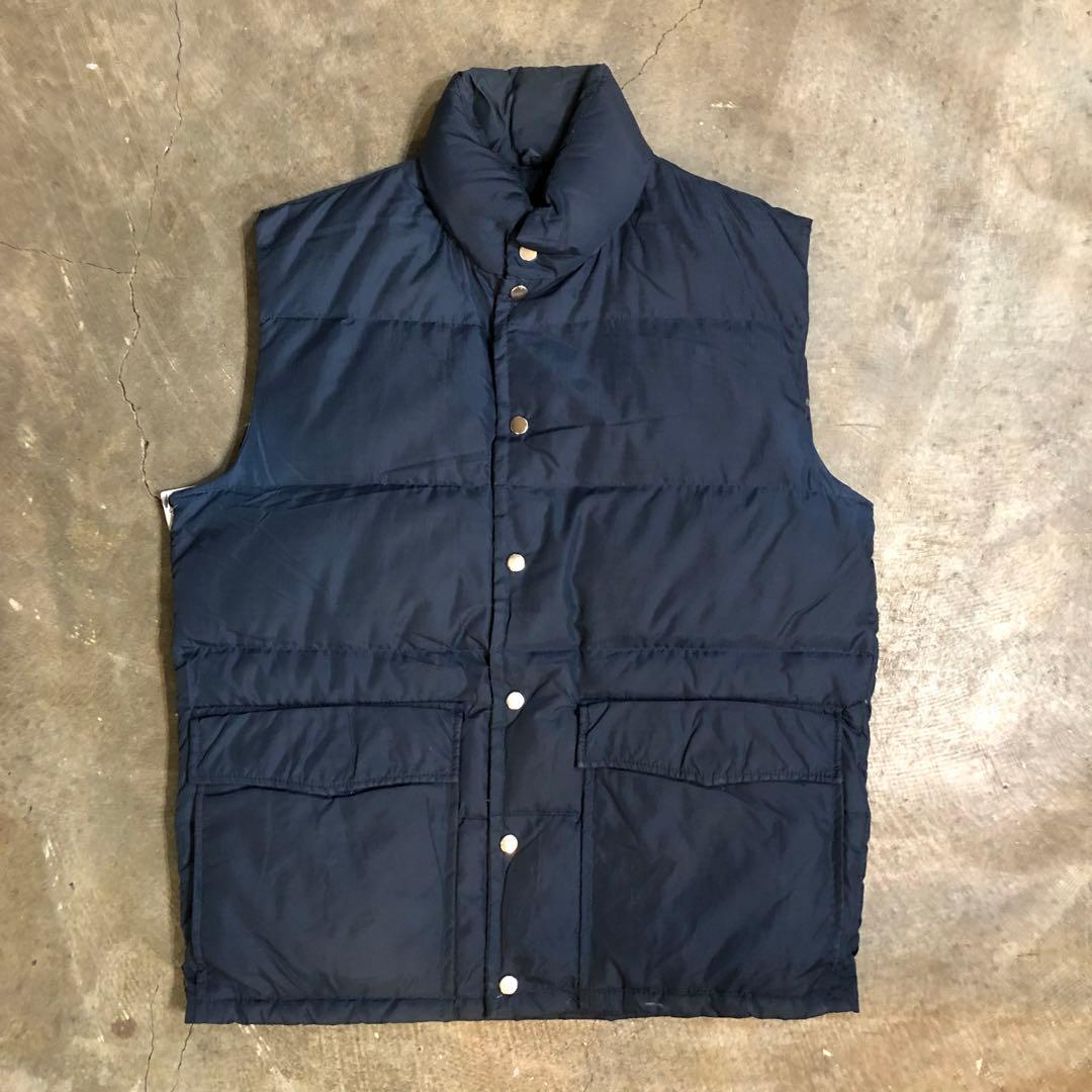 7T7826 Sportswear Down ダウンベスト　アメカジ　古着