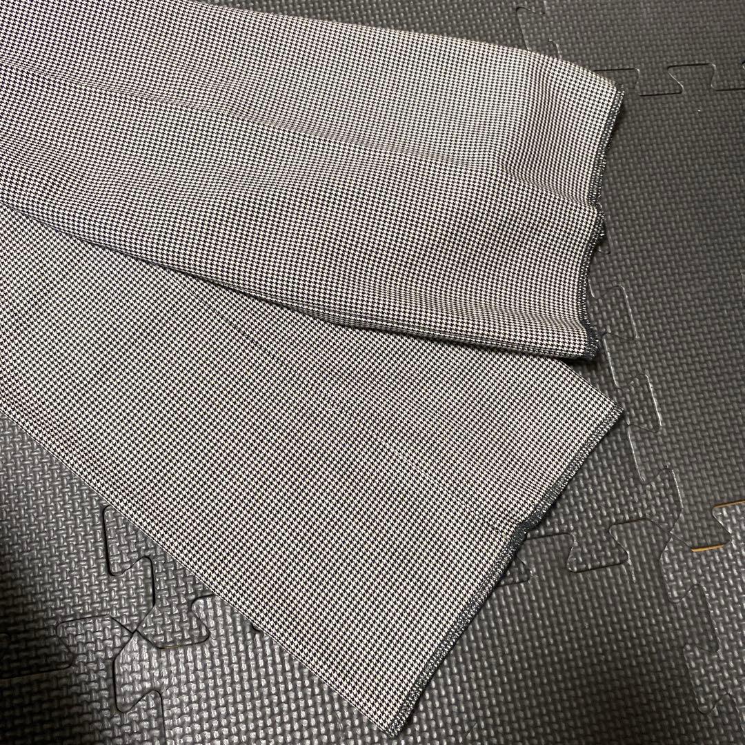 新品　マンシングウェア munsingwear パンツ　スラックス　千鳥柄