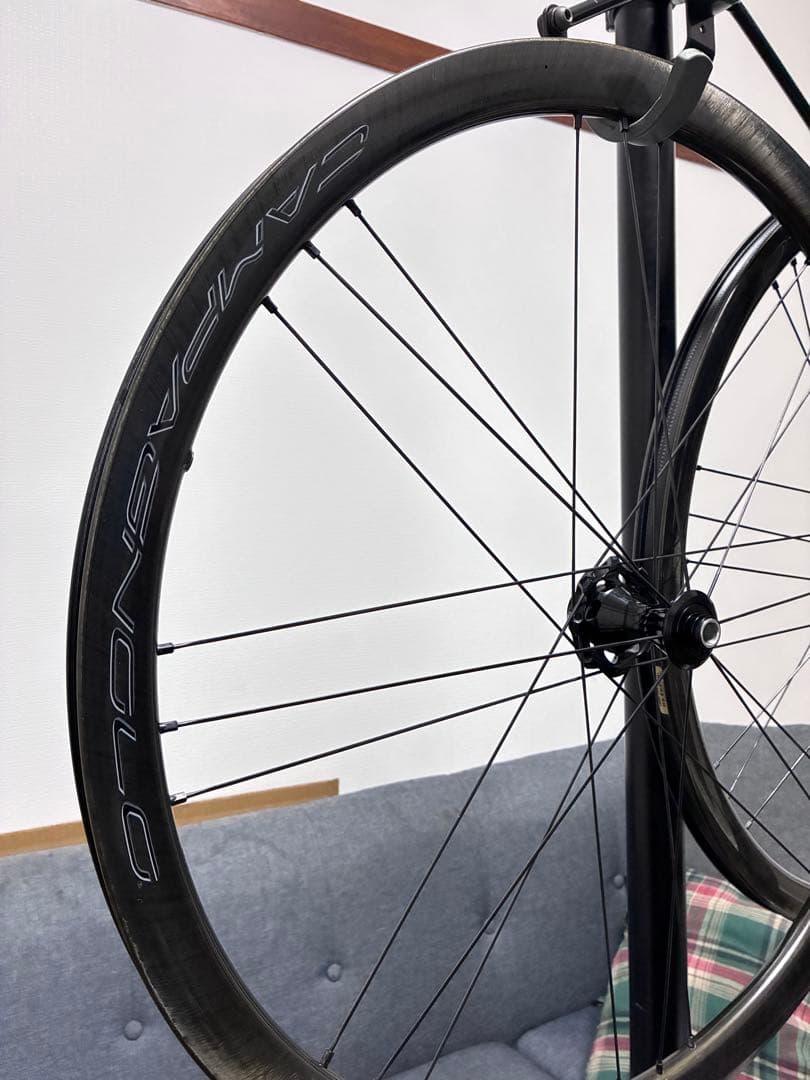 カンパニョーロ BORA WTO 33 シマノフリー クリンチャー チューブレス