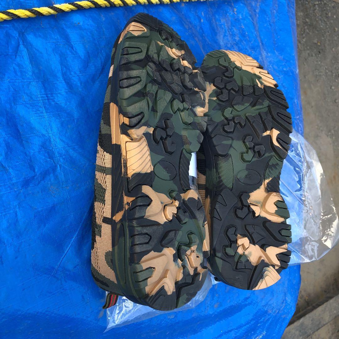 安全靴、迷彩柄‼︎、プラ芯入り‼︎、サイズ26.0cm