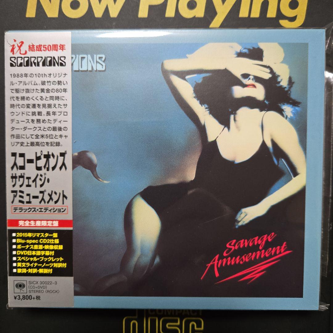 スコーピオンズ★デラックス・エディション 8タイトル Blu-spec CD2