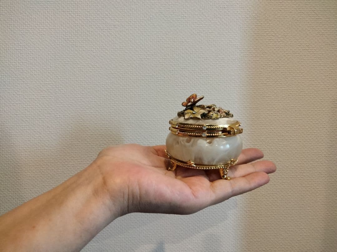 アンティークジュエリーボックス·宝石箱··アクセサリーケース·小物入れ
