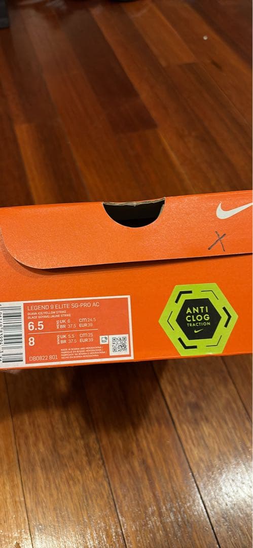Nike サッカーシューズ ティエンポ SG 24.5cm