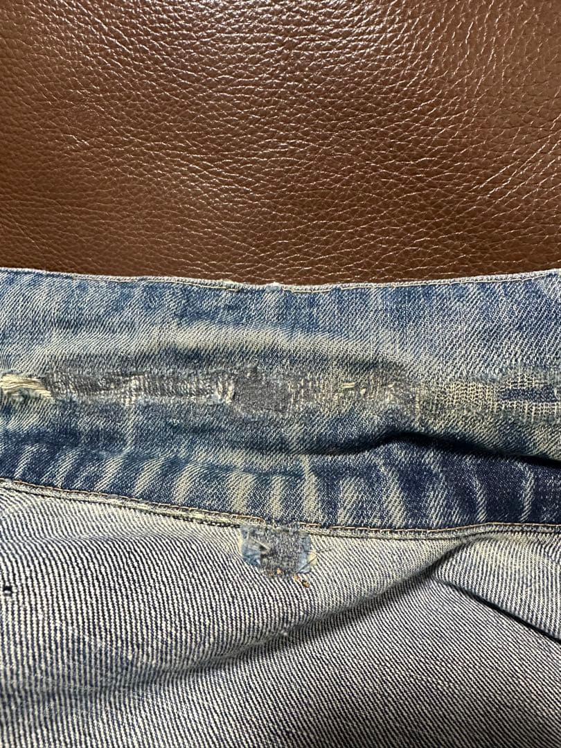 リーバイスUS製 gジャン big E 70505 3rd Levi's