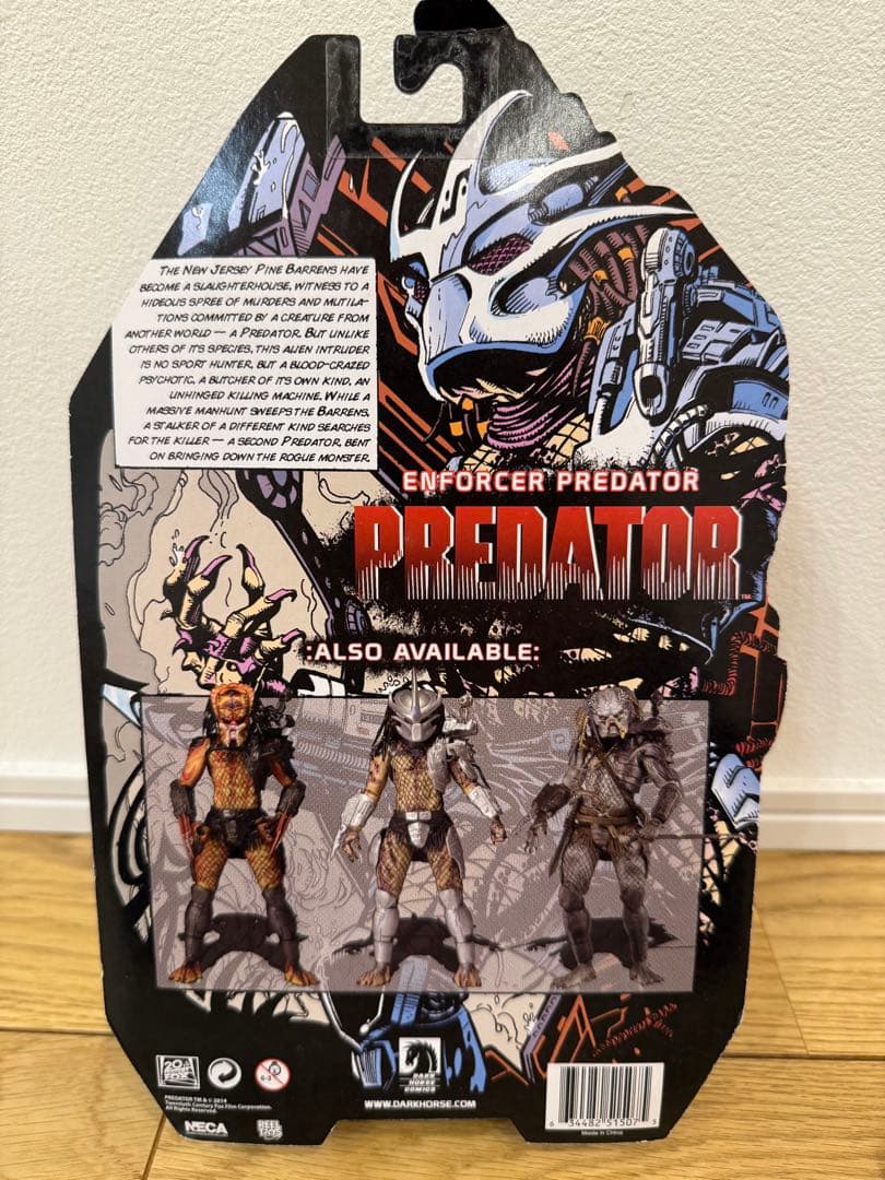 ネカ　エンフォーサープレデター　ENFORCER PREDATOR