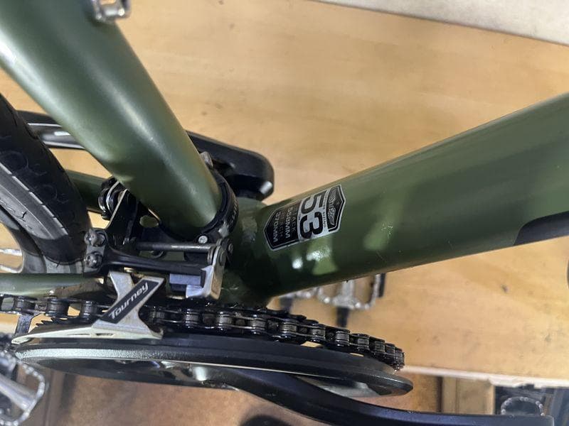 GT COMP GRADE ディスクブレーキ