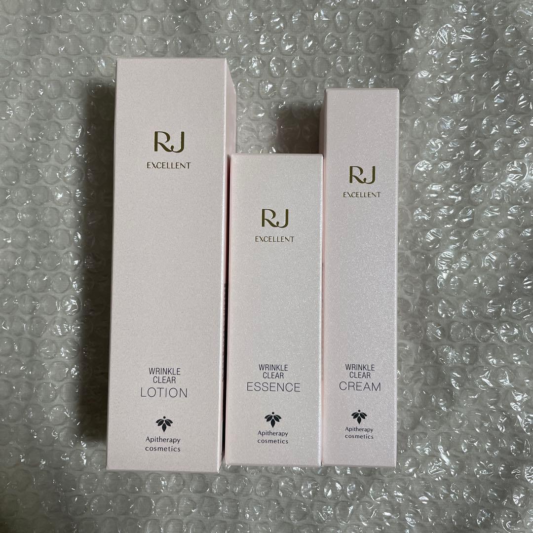 山田養蜂場 RJエクセレント薬用リンクル　ローション＆エッセンス＆クリーム