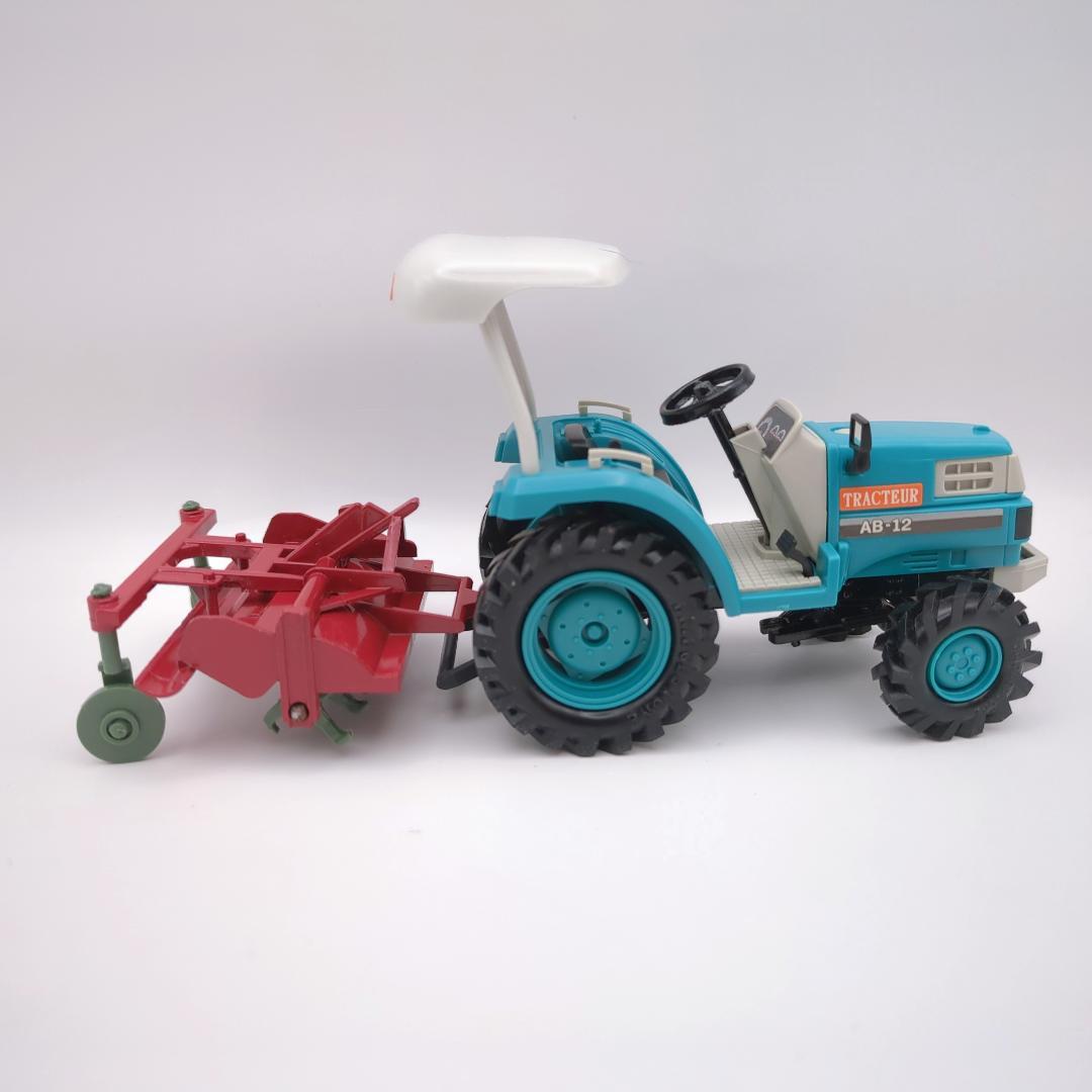 【美品】Diapet トラクター 1/25 DK-5001 ダイヤペット 箱付属