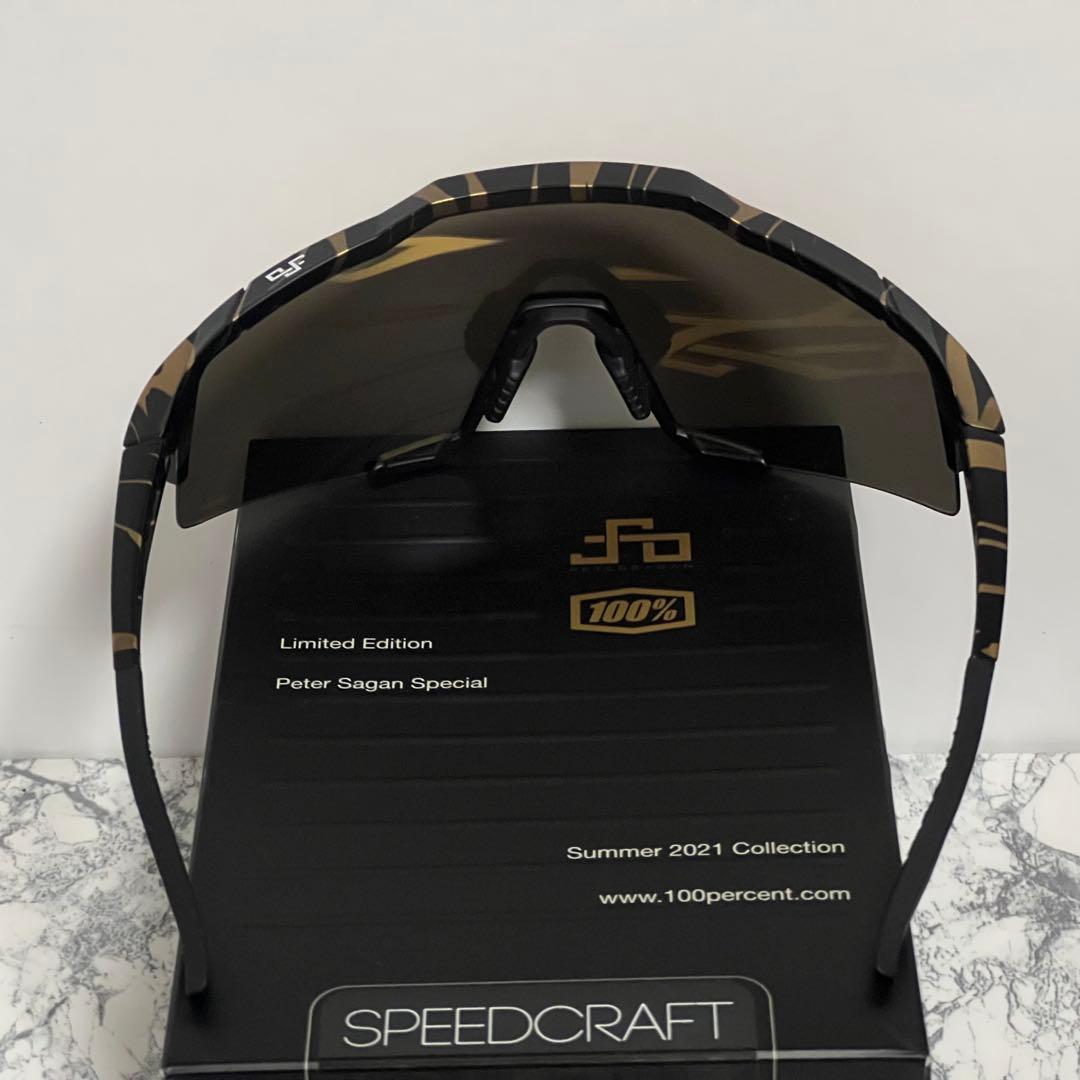 100% ワンハンドレッド サングラス Speedcraft Sagan サガン