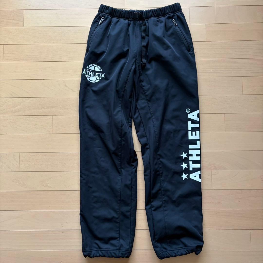 美品 ATHLETA アスレタ トレーニングトップ ＆ パンツ 上下セット Ｌ