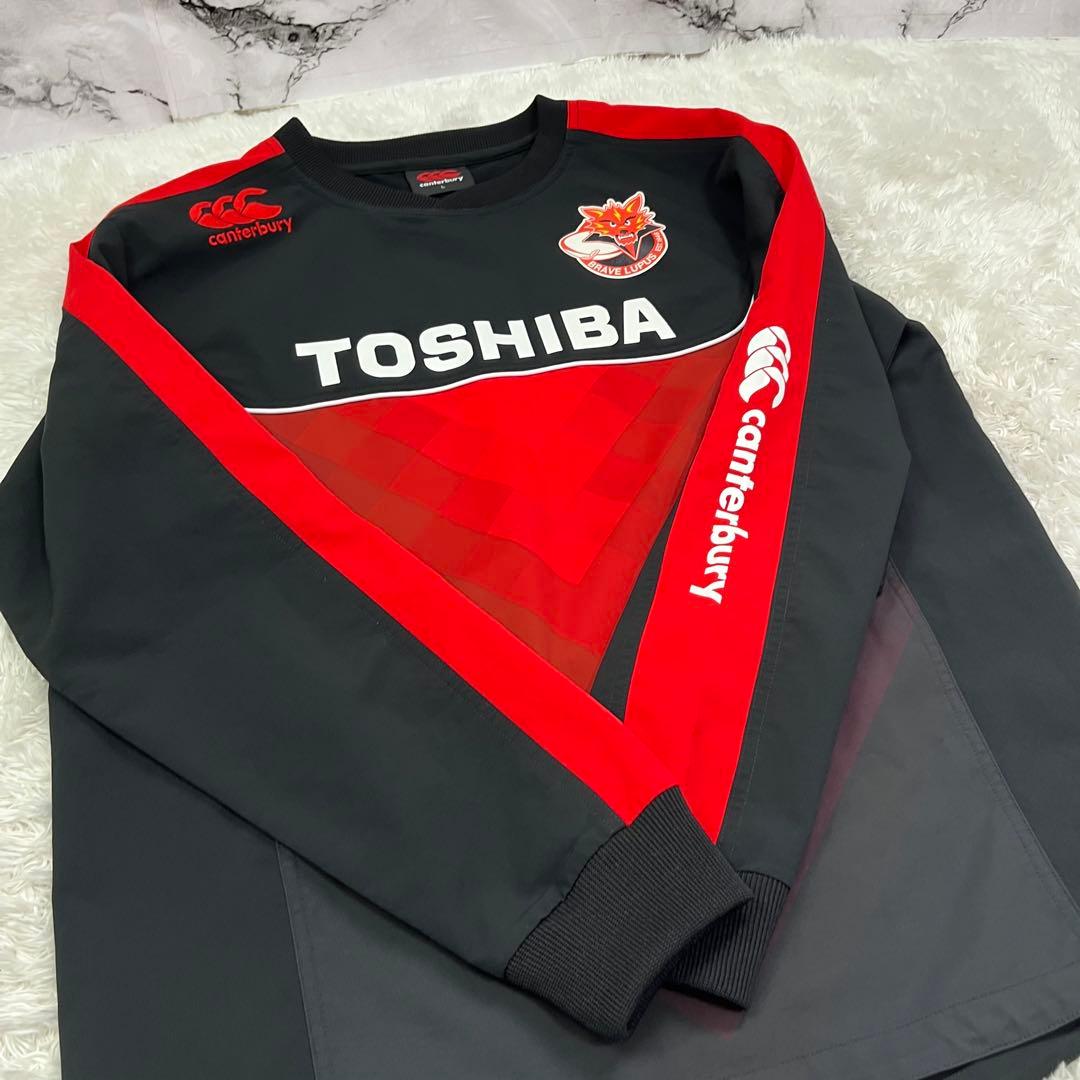 TOSHIBA 東芝ブレイブルーパス　プラクティスプルオーバー