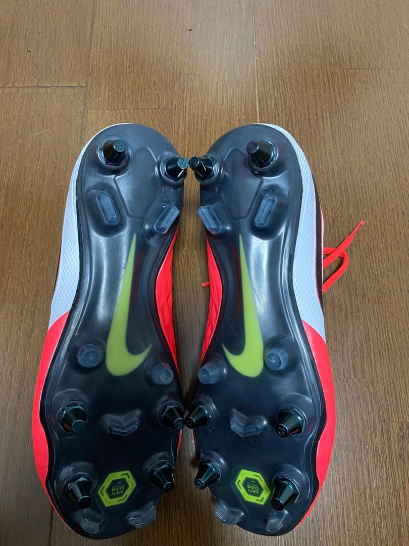 NIKEサッカースパイク SG アンチクロック 25cm ティエンポVIII
