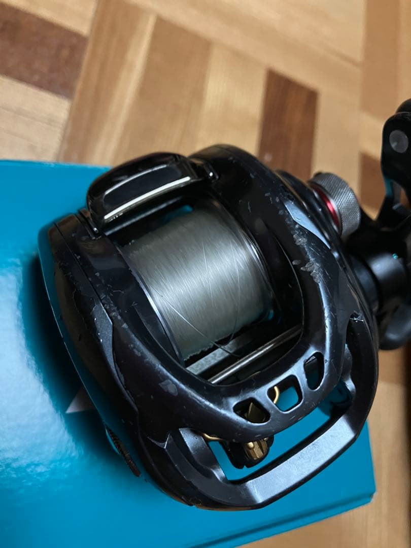 DAIWA 17TATULA SV TW 7.3L ベイトリール②