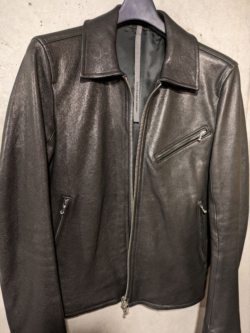定価13.7万 KAZUYUKI KUMAGAI ラム レザー ジャケット
