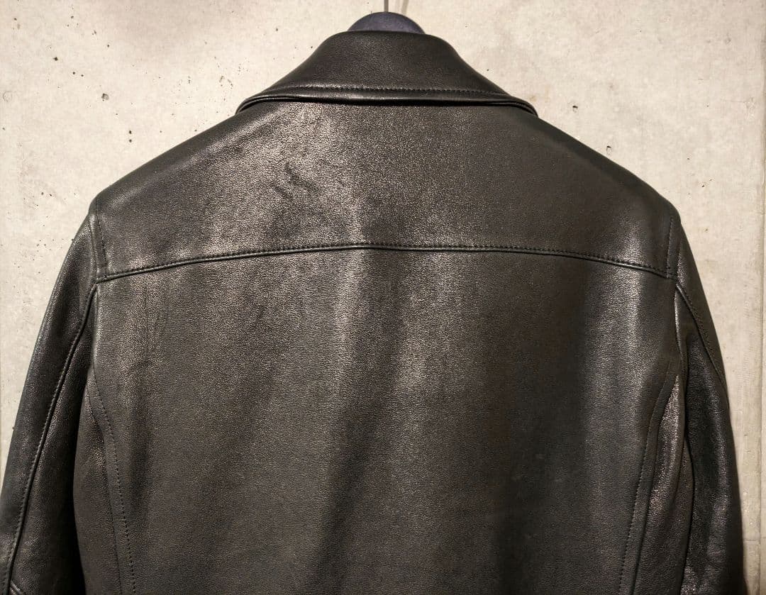 定価13.7万 KAZUYUKI KUMAGAI ラム レザー ジャケット