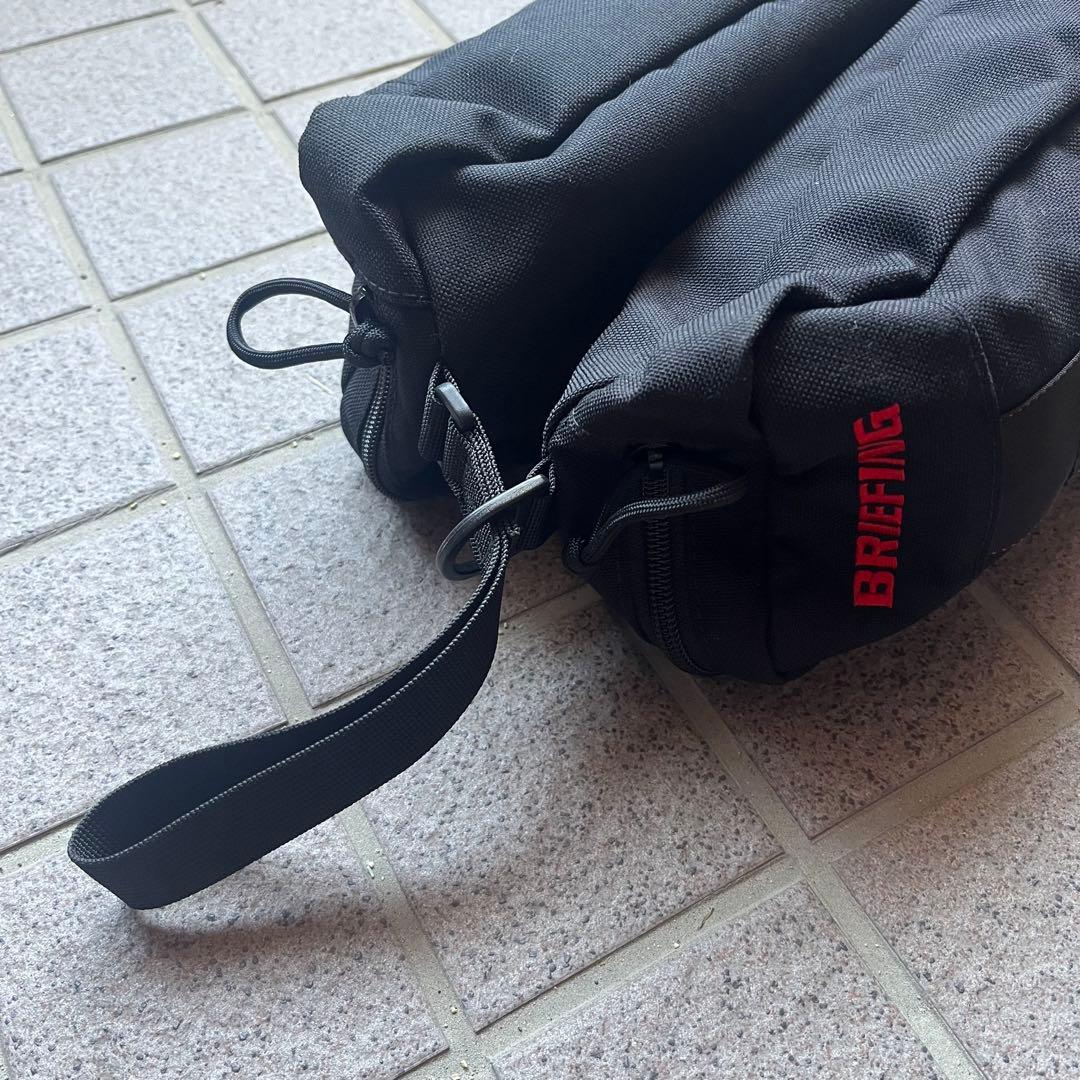 ブリーフィン/BRIEFING シューズバッグ　ゴルフ
