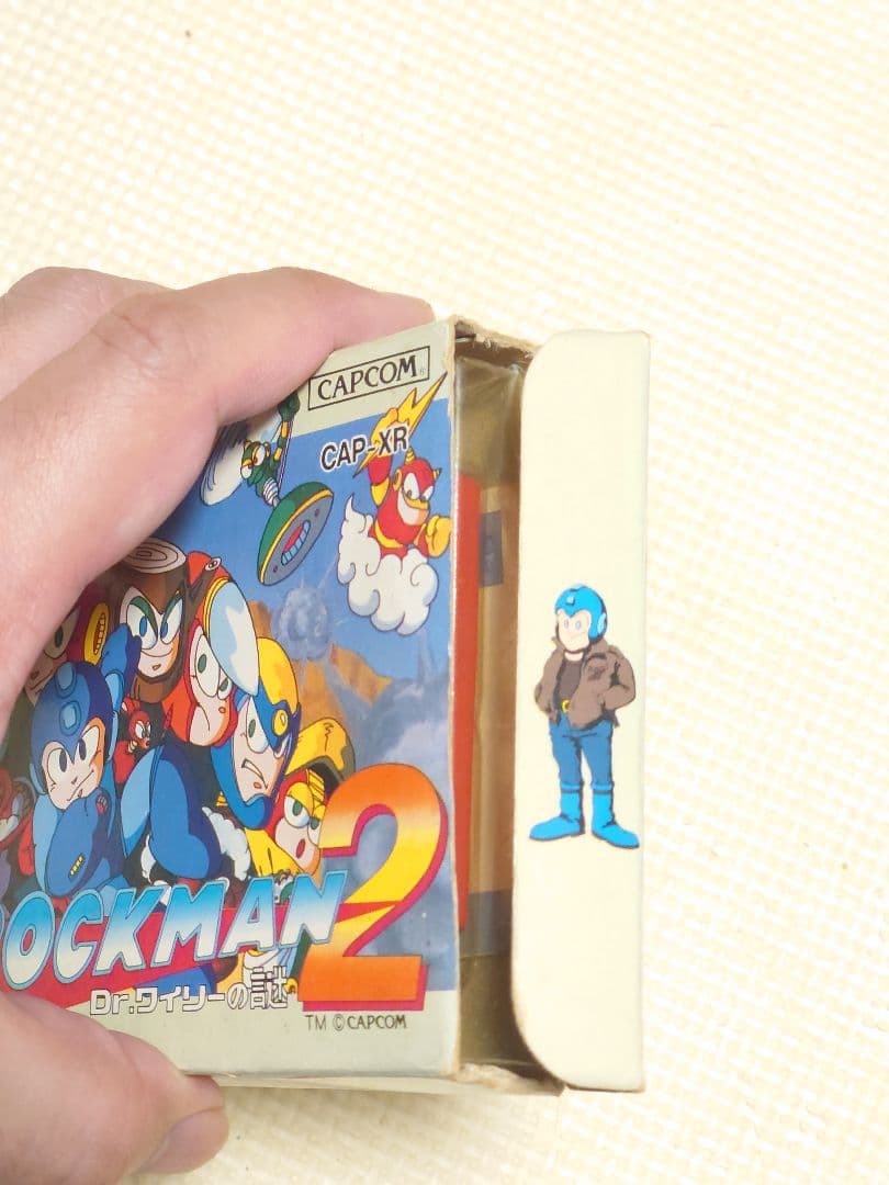 ロックマン2 ファミコン　箱説付