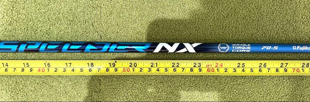 中古美品｜スピーダーNXブルー70S／7S｜ドライバー向け｜キャロウェイスリーブ