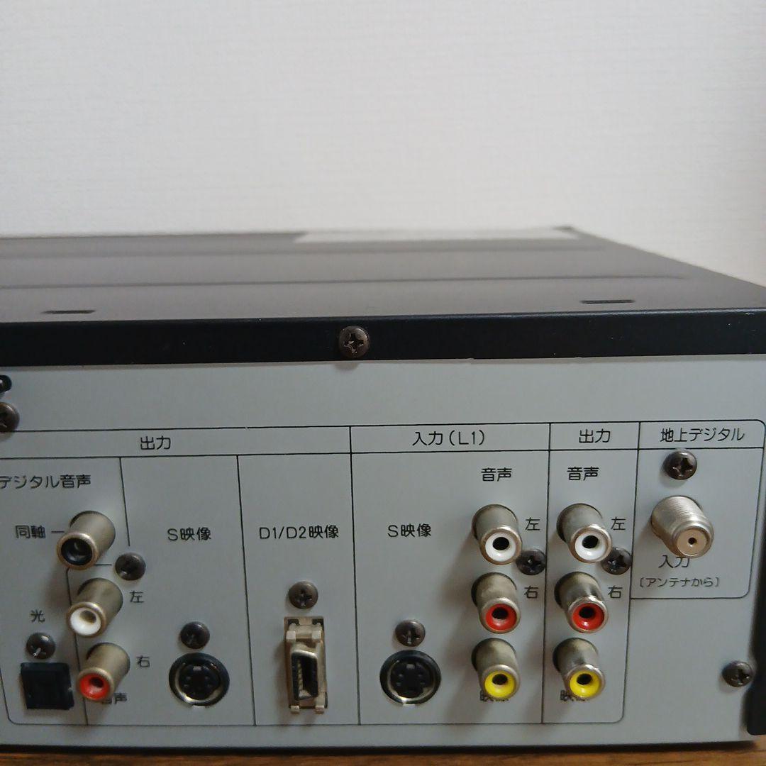 DXアンテナ DXR150V DVD.VHS 一体型地上デジタルチューナー内蔵