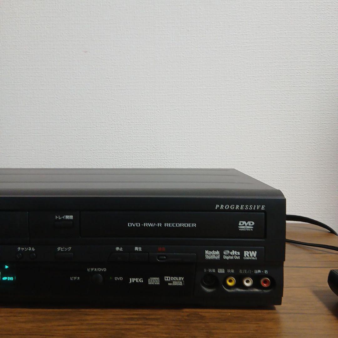 DXアンテナ DXR150V DVD.VHS 一体型地上デジタルチューナー内蔵