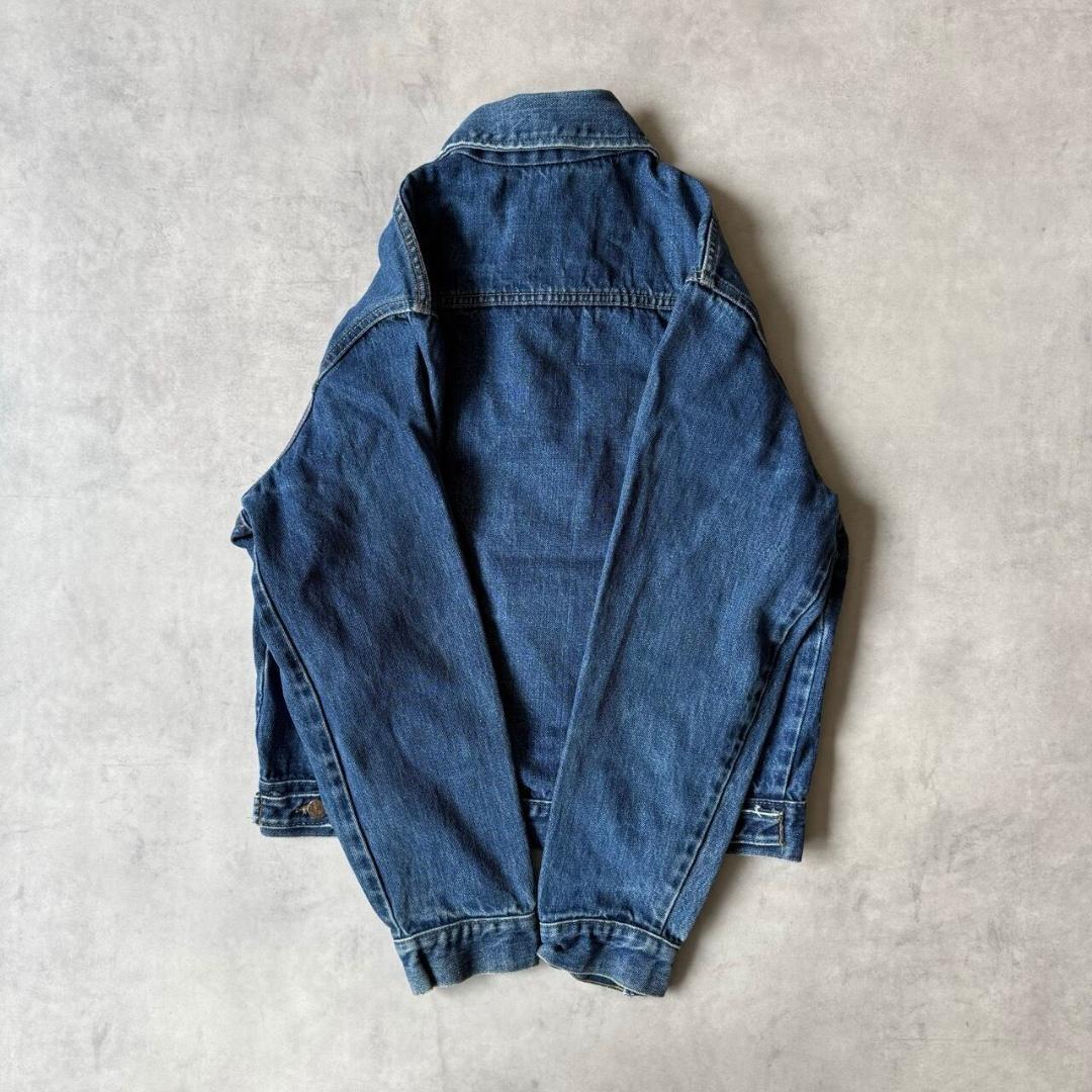 70s USA製 Sears ROEBUCKS デニムジャケット 濃紺