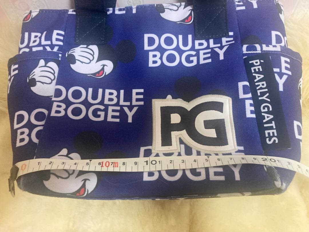 PEARLY GATES ✖️Disneyミッキーマウス　カートバック